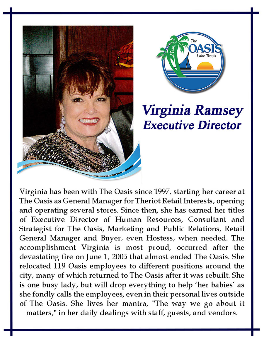 Executive Director Virginia Ramsey